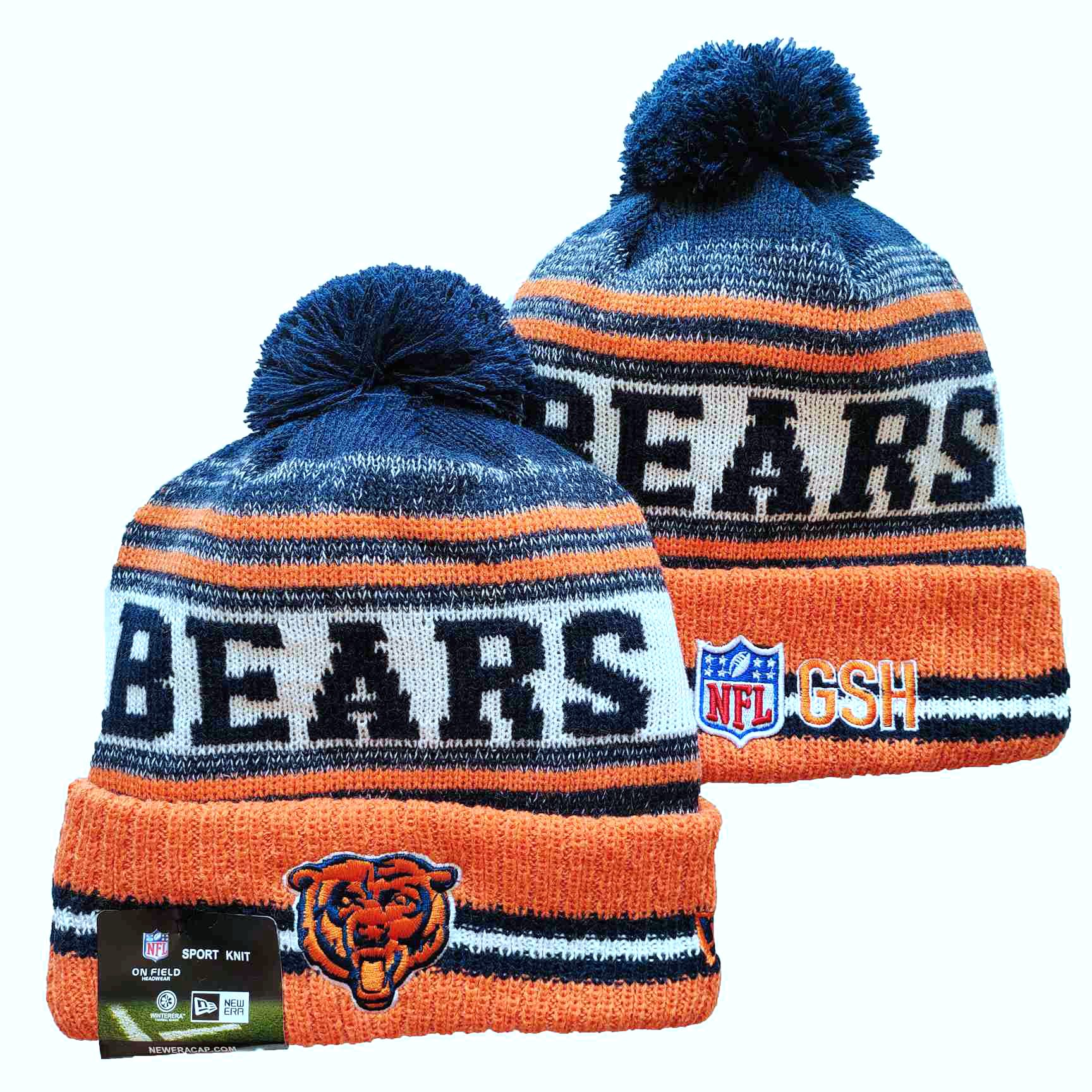 Chicago Bears 2025 Knit Hats 008